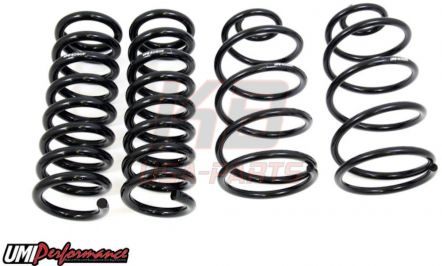 4052 | 1964-1966 GM A-Body Spring Kit, 1” Lowering