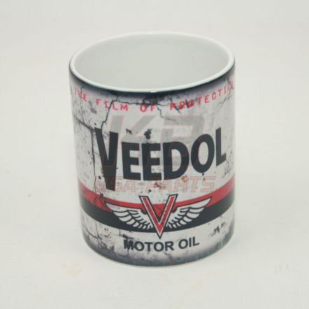 Veedol Motor Oil 11OZ Mok